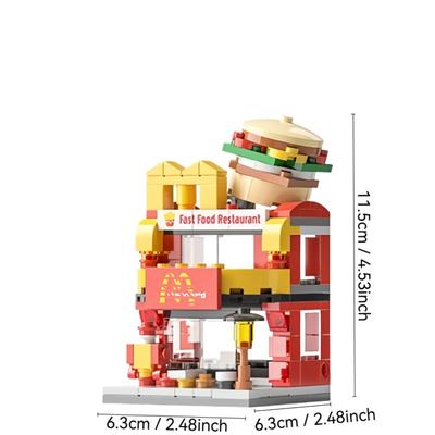 TEMU Building Set, House Building Set, Compatible With Popular Brands Image