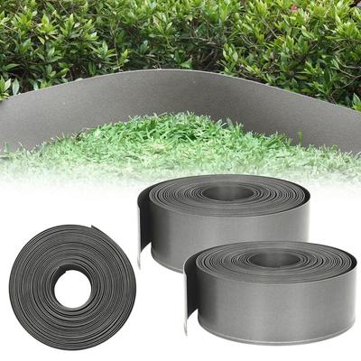 TEMU Multifunctional Plastic Edging: Lawns, Beds, Acting As Borders And Mowing Edges Image