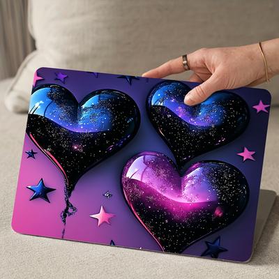 TEMU Pack Of Balloon Landscape Computer Car Stickers: Set Of 2 - Waterproof, Scratch Resistant, Suitable For All Notebooks. For Laptop, Car, Helmet, Motorcycle, Refrigerator Decoration