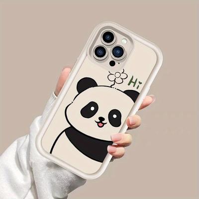 TEMU Cartoon Animal Soft Silicone Case For Iphone 13 15 Plus 14 Pro Max 11 16 15+ 14+ Colors Phone Shell Image