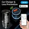 Car Charging Tracker Airtag GPS Anti Loss Device Mobile Phone Binding To Find Vehicles Worldwide