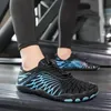 Aqua-Schuhe, Barfuß-Fünf-Finger-Strandschuhe, neue Fitnessstudio-Outdoor-Trainingsschuhe, Unisex, schnell trocknend, atmungsaktiv, Größe 36–46