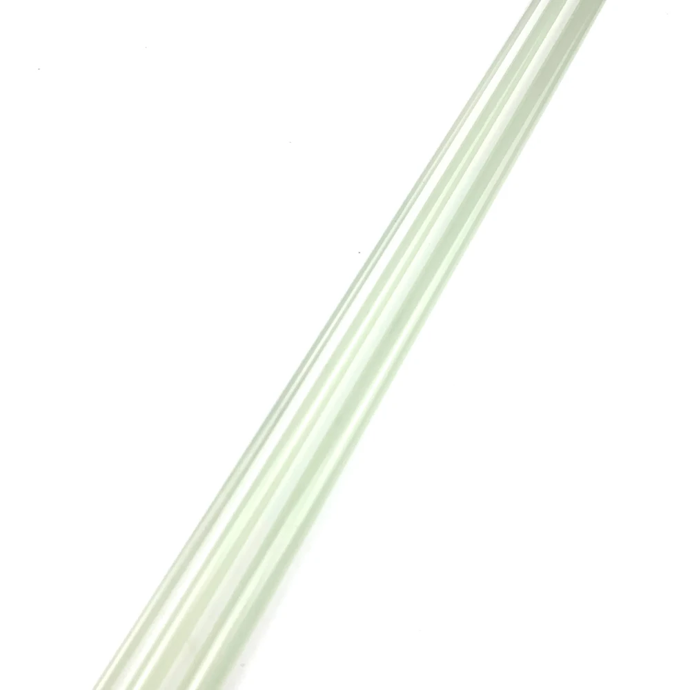 NooNRoo MF Fiberglas Fliegenstange Rohling Stange Gebäude Transparent Blau Fiberglas Fliegenstange DIY Reparaturstange Privates kundenspezifisches Material, Image