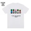 Golf Wang Kurzarm T-Shirt Tyler Taylor The Creator Hip Hop T-Shirts Männer und Frauen INS Fire Hip Hop Sommer Baumwolle kurze Ärmel