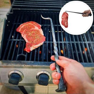 BBQ-Fleischwender, 2025 Neuer Fleischwender, geflochtener Lebensmittelwender, Lebensmittelwender Image