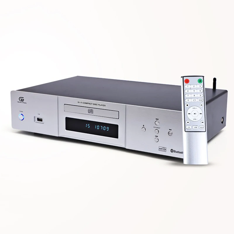 HIFI Professionelle CD-Player Bluetooth 5,3 DA11 Bewegung Verlustfreie Hause CD Plattenspieler USB Lesen OPA1612 Op Amp Ringkerntransformator Image