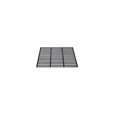 Swanew - 42x28cm Grillrost Gussrost Emailliert Grillroste Für bbq Grillgitter Tafelrost Guss Image