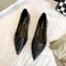 Simple Solid Coloured Women's Flats Classic Fashionable Style Pointed Toe Suitable for Business Office Comfortable To Wear