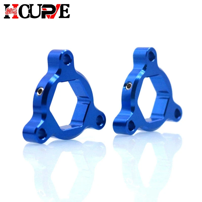Motorrad 14mm CNC Aluminium Federgabel Vorspannungseinsteller für FZ1 YZF-R6 YZF-R1 YZF R1 R6 YZFR1 YZFR6 MT-09 MT09 Image