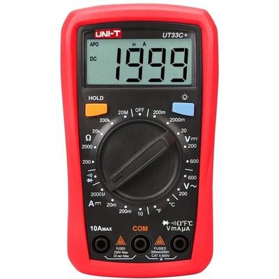SNQ - Universal ac/dc Digital Multimeter Digitalmultimeter mit HOLD-Funktion npterbl Image