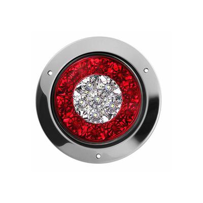 2er-Pack Universal-LED-Anhänger-Rücklichter – blinkendes Rücklicht für LKW, Anhänger und Wohnwagen Image