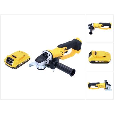 Dcg 412 Akku Winkelschleifer 18V 125mm Solo + 1x Akku 2,0Ah - ohne Ladegerät - Dewalt Image