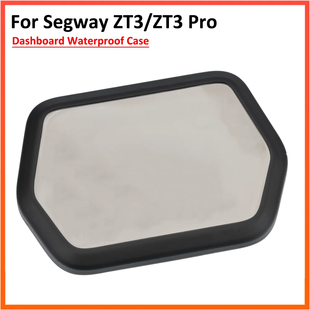 Dashboard Wasserdichte Abdeckung Für Segway ZT3 Pro Elektrische Roller Display Bildschirm Silikon Schutz Fall Teile Image