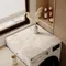 Roller washing machine dust cover cloth diatom mud waterproof sunscreen refrigerator mat