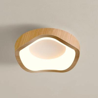 LED Deckenleuchte Rund Deckenlampe Design Kreative Schlafzimmerlampe für Wohnzimmer Flur Küche Bad Image