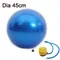 Sport Yoga Balls Pilates Fitness Ball Gym Balance Exercise Pilates Workout Home Training Massage Ball With Inflator Pump