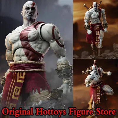 Sigma Studios GOW-01A Männlicher Soldat im Maßstab 1:12, Kratos Godslayer, Spartan Commander, Image