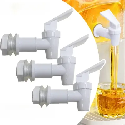 1/2Pcs Glass Wine Bottle Faucet Jar Wine Barrel Water Tank Faucet With Filter Wine Valve Water Dispenser Switch Tap Beer Bibcock