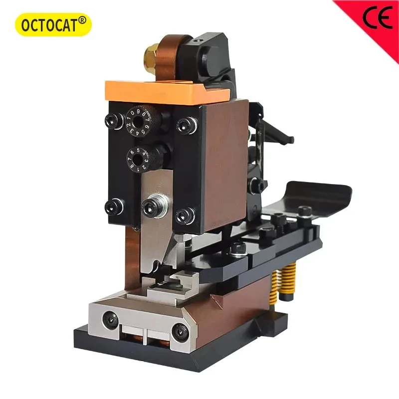 OTP Terminal Crimpmaschine Applikator Form Flash Flag Connector Klemme Matrize isolierte Kabelbaumpresse Direkte Einzelform Image