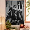 Hd aufkleber B-BLACK p-rosa anime tapisserie hängen tarot hippie wand teppiche dorm wohnkultur