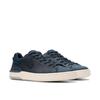 Schnürschuh CLARKS "Courtlite2 Run", Herren, Gr. 46, navy nubuck, Nubukleder, casual, Schuhe, Freizeitschuh, Komfortschuh, Schnürschuh im Casual Look
