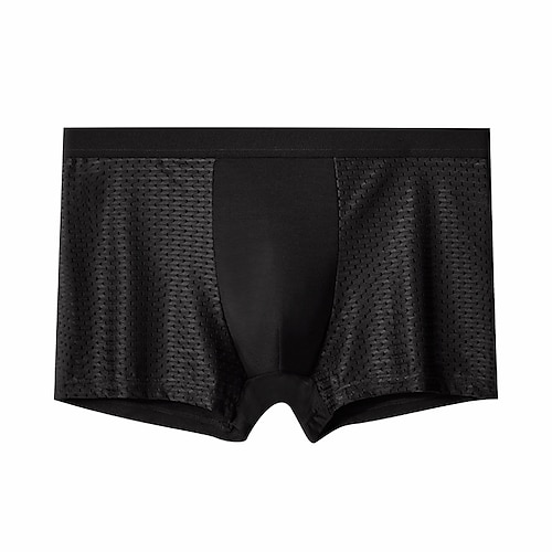 Bamboo Fiber Boxer Shorts für den ganzen Tag Komfort Image