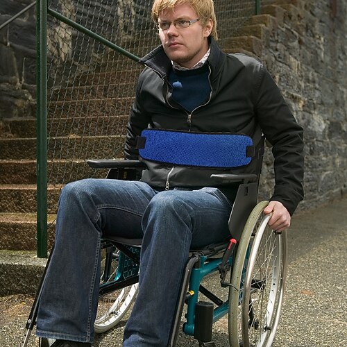 Rollstuhl-Sicherheitsgurt für Elektromobile, Sicherheitsgurte mit leicht zu öffnender Schnalle, Gesundheit Schönheit Medizin Mobilität Mobilitäts-/Gehhilfen für Behinderte, Rollstühle Image