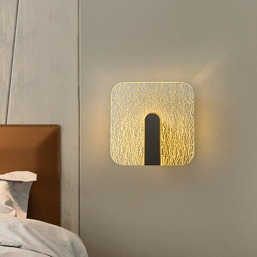 Führte wand licht acryl wand lampen 1 stücke wandleuchten indoor wand lichter wohnzimmer schlafzimmer wohnzimmer Image