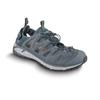 Outdoorschuh MEINDL "Meindl Brindisi Comfort fit PW", Gr. 46, grau (graphit), Nubukleder, Mesh, unifarben, Basic, Schuhe, Comfort fit mehr Platz im Vorfußbereich und festen Halt in der Ferse
