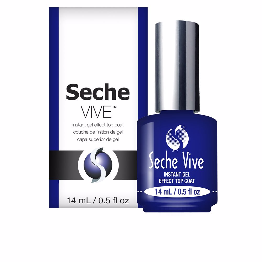 Seche Vive Instant Gel Effect Top Coat 14 ml Image