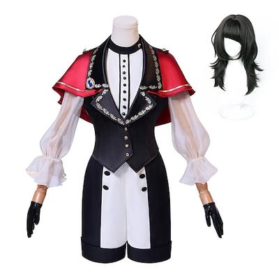 BanG Traum Mutsumi Wakaba Anime Cosplay Kostüm Cosplay-Anzüge Halloween Karneval Party Outfit Für Damen Erwachsene Image