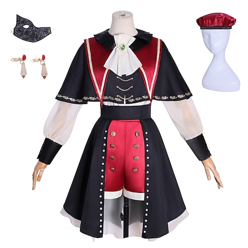 Mutsumi Wakaba Anime Cosplay Kostüm Cosplay-Anzüge Halloween Karneval Party Outfit Für Damen Erwachsene Image