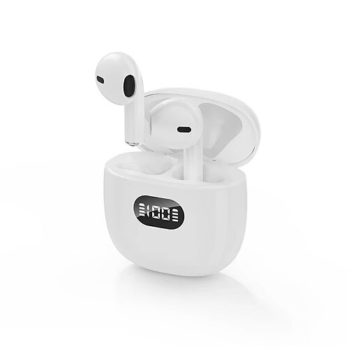 X83 TWS Drahtlose Bluetooth-Ohrhörer mit LED-Display Geräuschunterdrückung Touch-Steuerung lange Akkulaufzeit HiFi Stereo In-Ear Sportkopfhörer Valentinstagsgeschenk Image