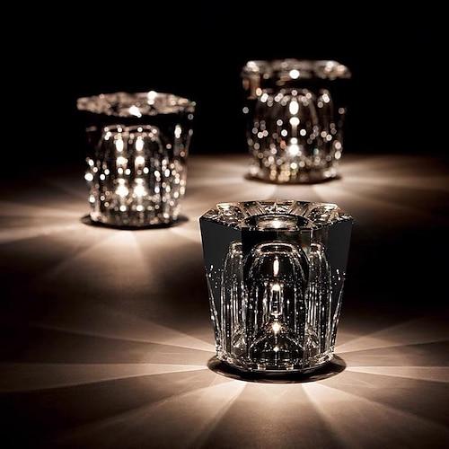 Nachttischlampe aus Kristall, Diamant-Tischleuchte, 3 helle Farben mit einstellbarer Helligkeit, USB-Lade-Nachtlicht, Dekoration, Schlafzimmer-Nachttischlampe