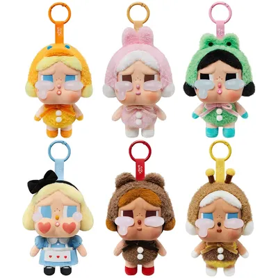 POPMART CRYBABY CRYING AGAIN Series Vinyl Blind Box Toys Kawaii Anime Action Figure Caixa Caja