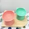Pet feeding bowl Diagonal neck guard bowl Large caliber dog bowl Pet supplies diagonal to prevent