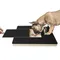 Spot wooden pull-out dog grab board wear-resistant non-chip dog claw repair board pet supplies