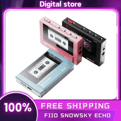 FiiO SnowSky ECHO MINI Lossless Music Player Portable Bluetooth MP3 Player Dual Output System And