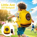 Display a LED Guscio rigido Intelligente Bluetooth Occhi luminosi Zaino Ragazza Borsa di compleanno