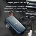Sandisk USB 3.2 Tipo-C 2000 MB/s PSSD esterno portatile 480 GB 500 GB Disco rigido 1 TB 2 TB 4 TB