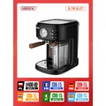 HiBREW Macchina per caffè espresso completamente automatica Cappuccino Latte 20Bar 3 in 1 Schiuma di latte caldo automatica ESE pod e caffè macinato H8A