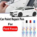 Per Ford Focus 1998-2025 C170 C307 C346 C519 Penna di riparazione della vernice Ritocco Scratch Remover Accessori auto fai da te Nero Bianco Rosso Blu