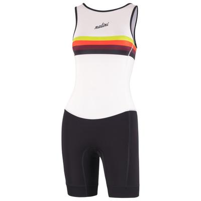 Nalini - Women's Tri Tank Suit - Radeinteiler Gr XL weiß Image