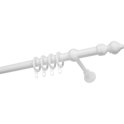 Gardinenstange SN DECO GROUP "Filigrano" Gr. 5, weiß, L:200cm, Gardinenstangen Image