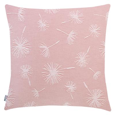 Dekokissen NEUTEX FOR YOU "Fresh" Gr. 2, rosa (rosé, geblümt), B:40cm L:60cm, Baumwolle, Polyester, Dekokissen_Sitzkissen_Kissenhüllen, Kissenhülle ohne Füllung, 1 Stück Image