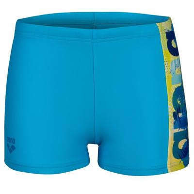 Arena - Boy's Light Tricks Swim Short - Badehose Gr 116 blau Image