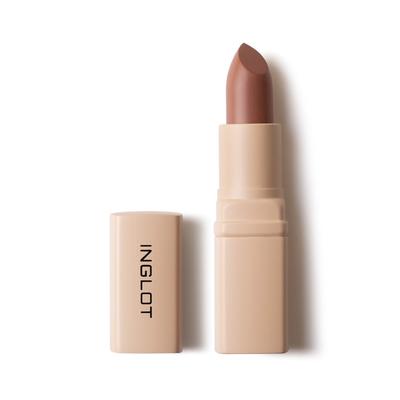Inglot Lipstick Lippenstift 502 - WARM CARAMEL 4 g Braun Image