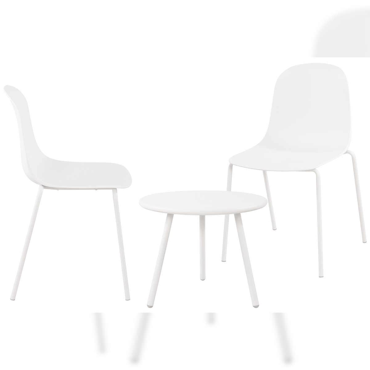 CLP 2er Sitzgruppe Mindin weiß Image