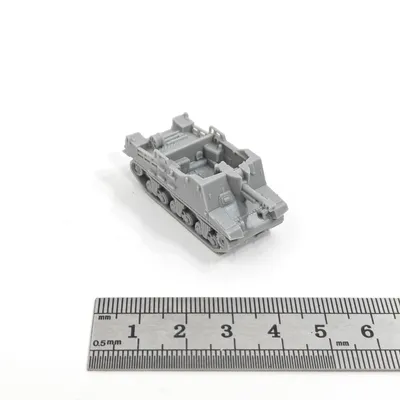 Selbstfahrende Sexton-Pistole im Maßstab 1:144, MODELL-KIT Image
