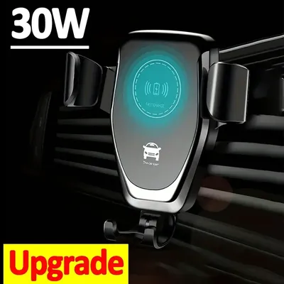 30w kabellose Ladegeräte schnelles Auto für iPhone 15 14 13 12 11 pro xs max xr Samsung Xiaomi kabelloses Ladegerät Auto halter Ladegerät